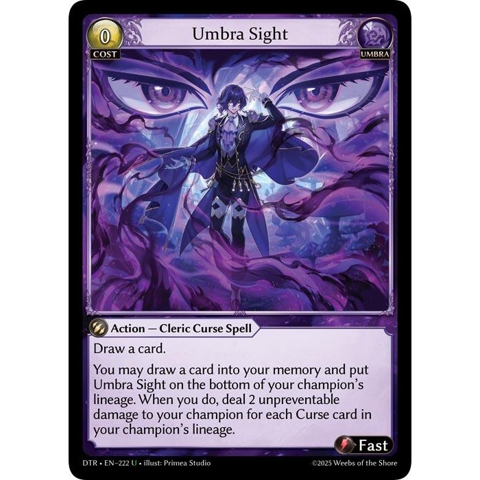 Umbra Sight DTR-223 [GATCG SINGLES]