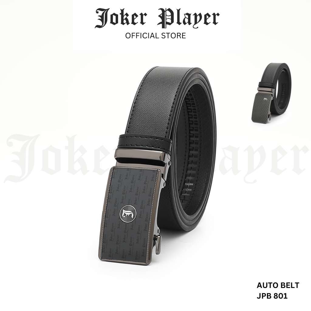 Joker Player Automatic Belt (35mm) - สีดํา JPB 801