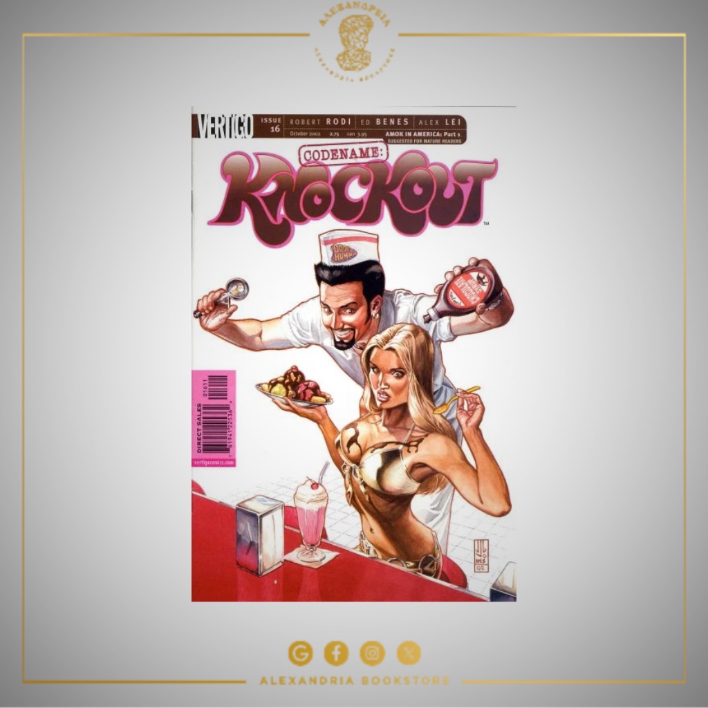 Vertigo Codename: Knockout Vol 1 16
