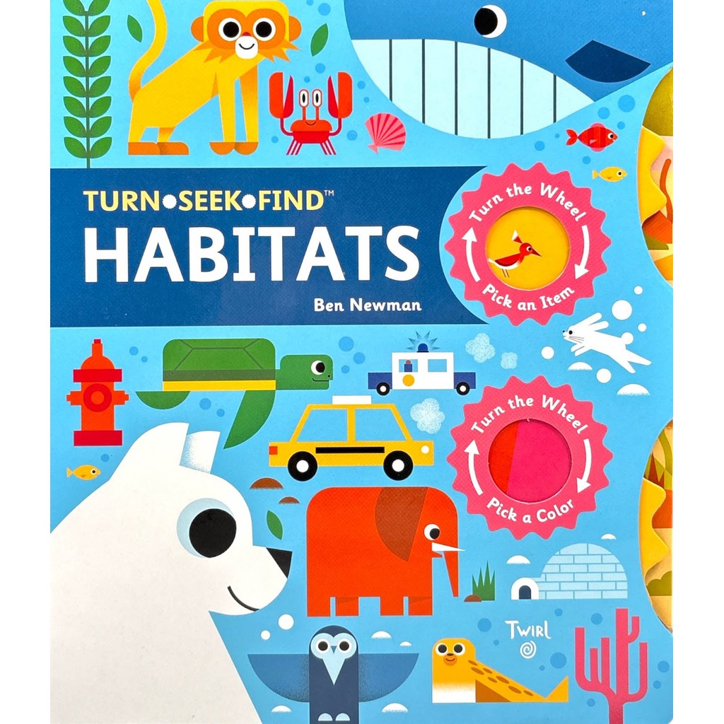 (BX) TURN SEEK FIND: HABITATS