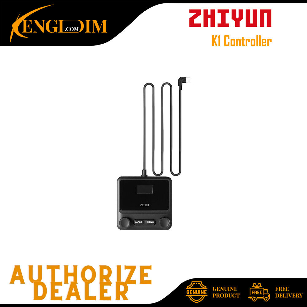 ตัวควบคุม Zhiyun K1 สําหรับ MLUSH B100, B200, B300 & B500