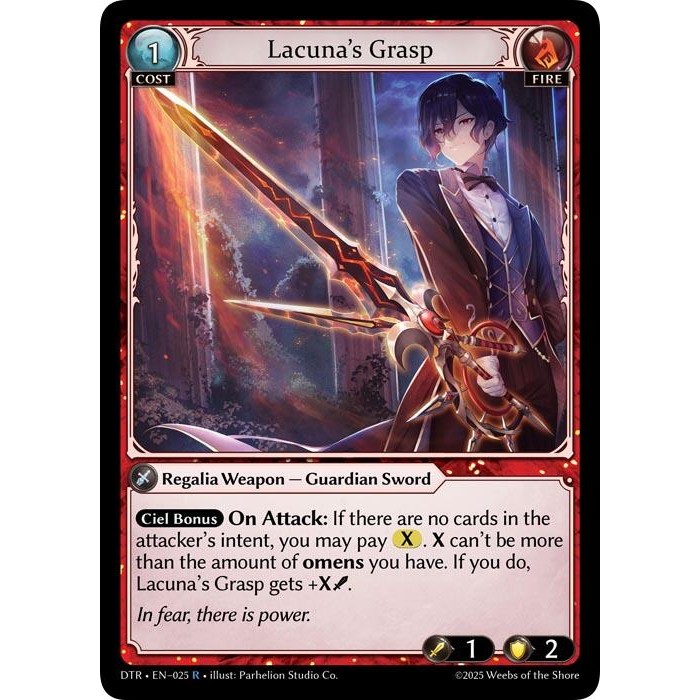 Lacunas Grasp DTR-25 [GATCG SINGLES]