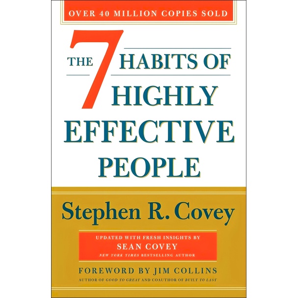 (BX) THE 7 HABITS OF HIGHLY EFFECTIVE PEOPLE