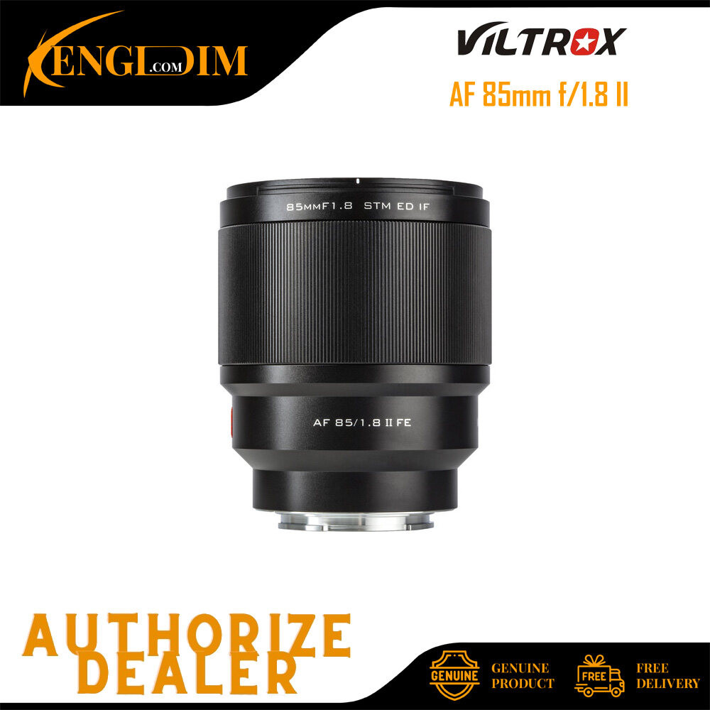 เลนส์ Viltrox AF 85mm f/1.8 II