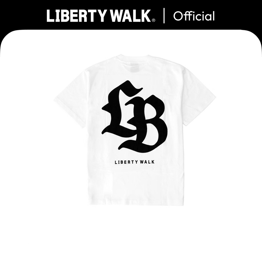 Liberty Walk LB T-shirt White LBWK