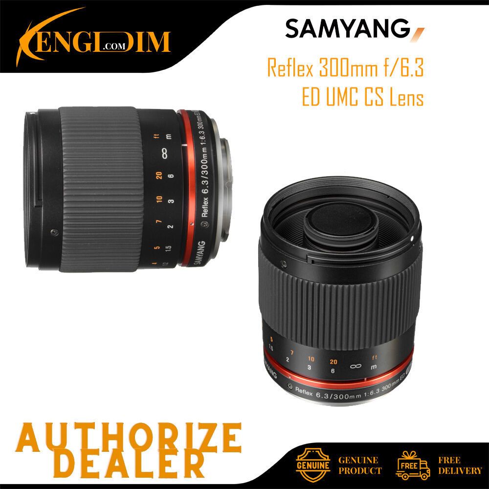Samyang 300mm F/6.3 ED UMC CS Lens