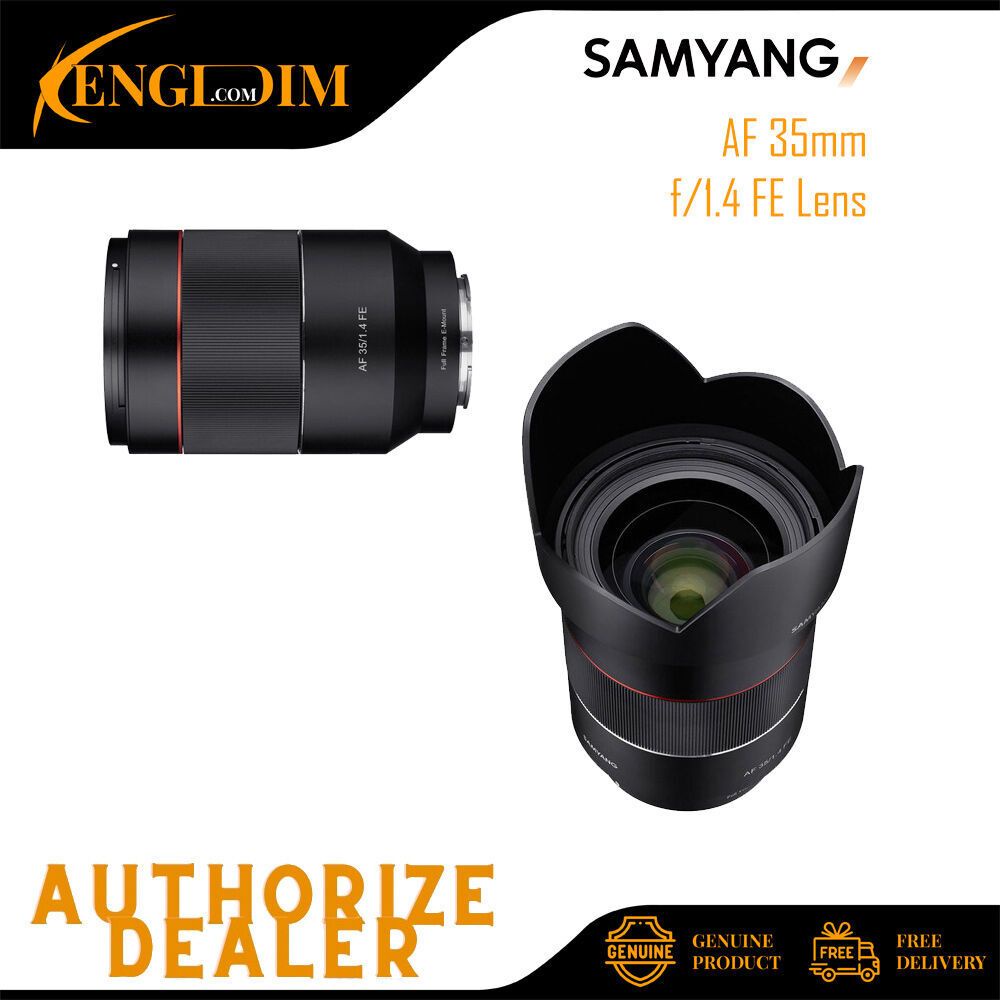 เลนส์ Samyang AF 35mm f/1.4 II สําหรับ Sony E