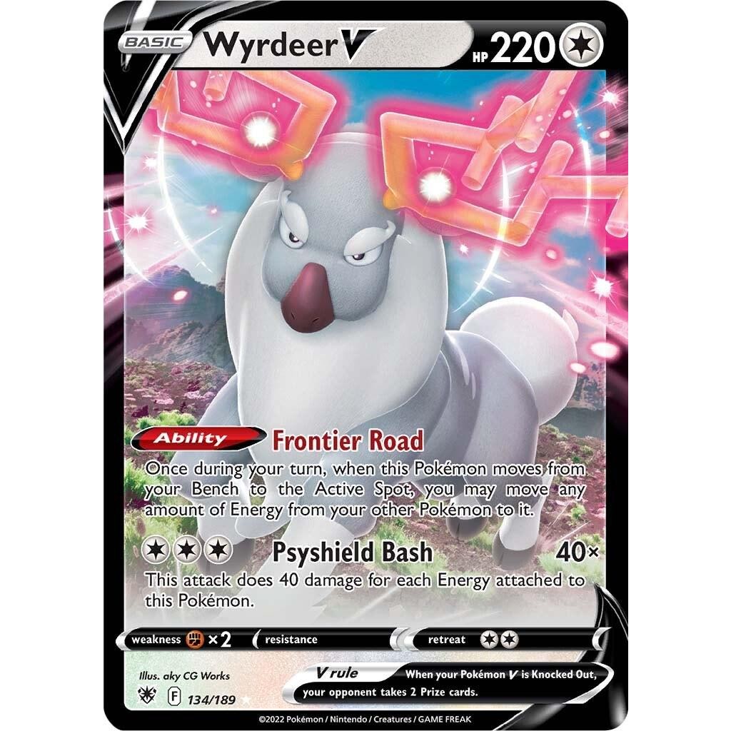 Wyrdeer V - ดับเบิ้ล - โปเกมอน แอสเทล เรเดียนซ์ เดี่ยว