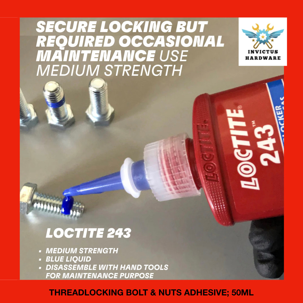 BULK DEALER/AGENT 243 LOCTITE SCREW LOCKER SUPER GLUE 401 406 495 เครื่องยนต์ GAM FLUID SEALANT
