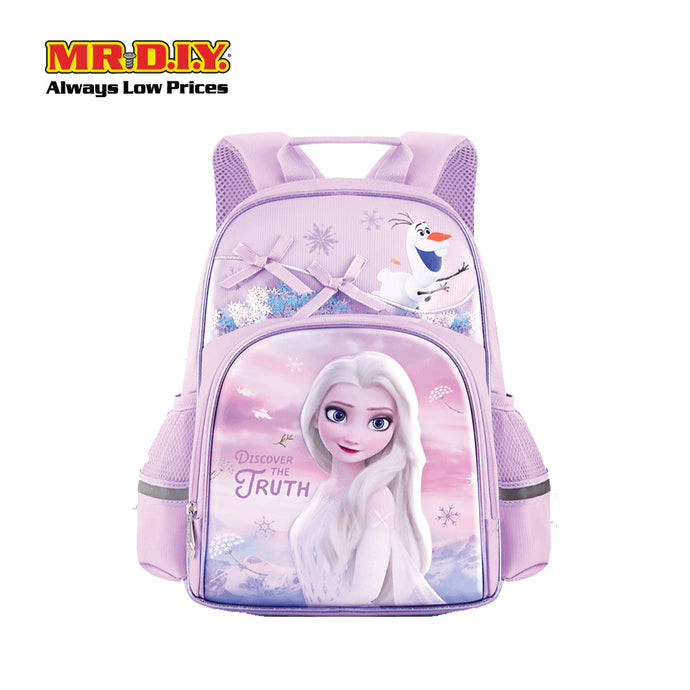 DISNEY Fro Elsa กระเป๋าเป้สะพายหลังสําหรับเด็ก