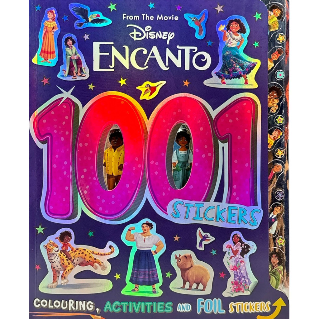 (BX) DISNEY ENCANTO: 1001 สติ๊กเกอร์ (FROM THE MOVIE)
