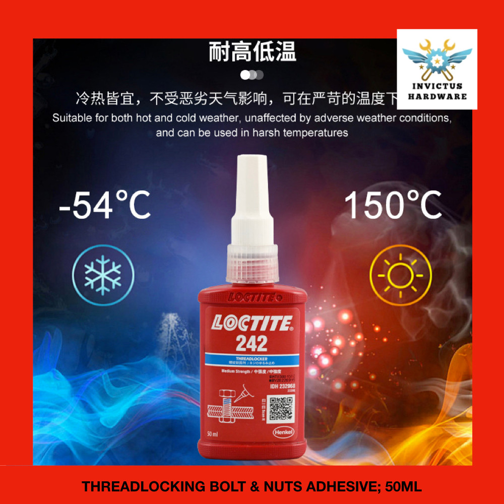 BULK DEALER/AGENT 242 LOCTITE SCREW LOCKER SUPER GLUE 401 406 495 เครื่องยนต์ GAM FLUID SEALANT