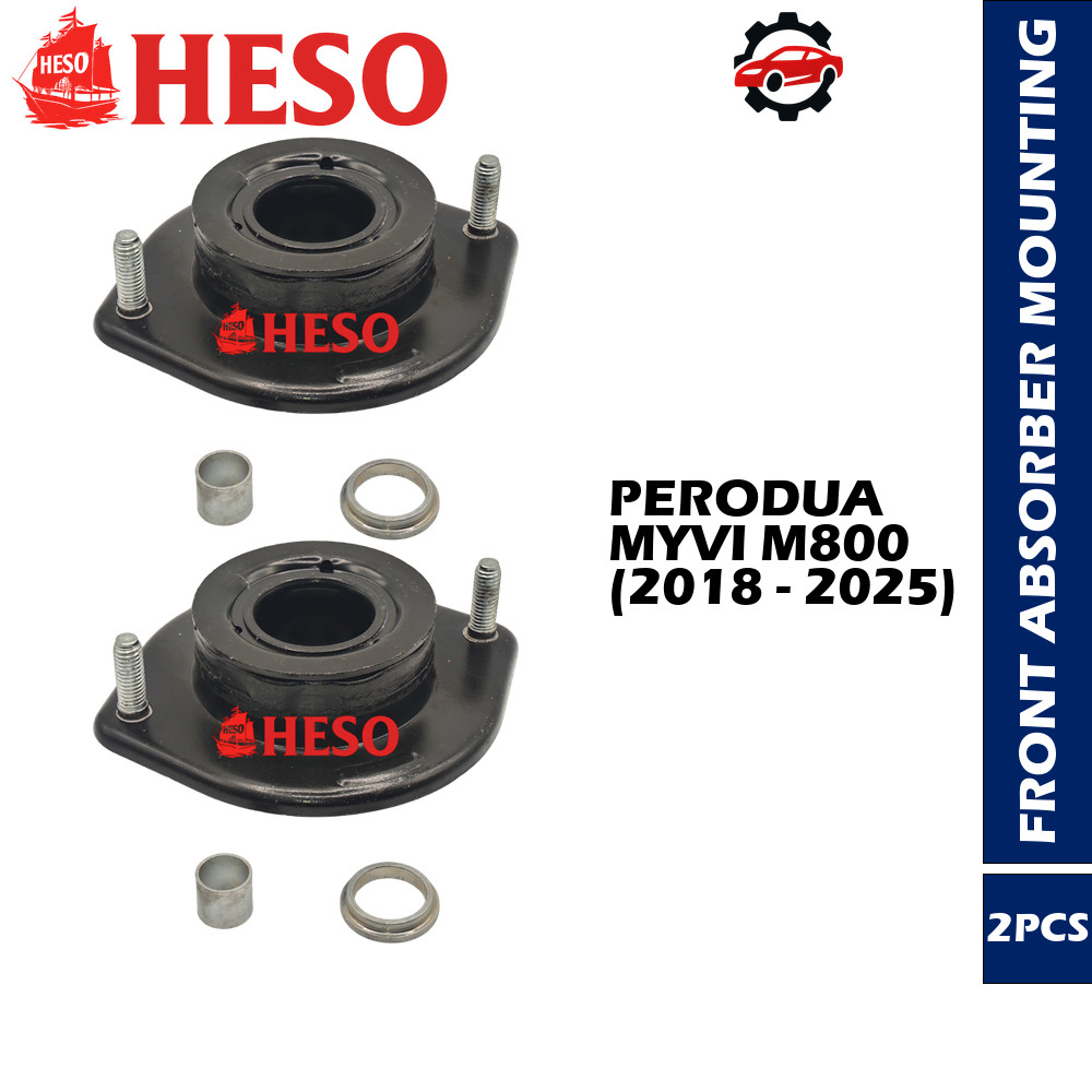 HESO ด้านหน้า ABSORBER MOUNTING PERODUA MYVI M800 (2018 - 2025) 2 ชิ้น