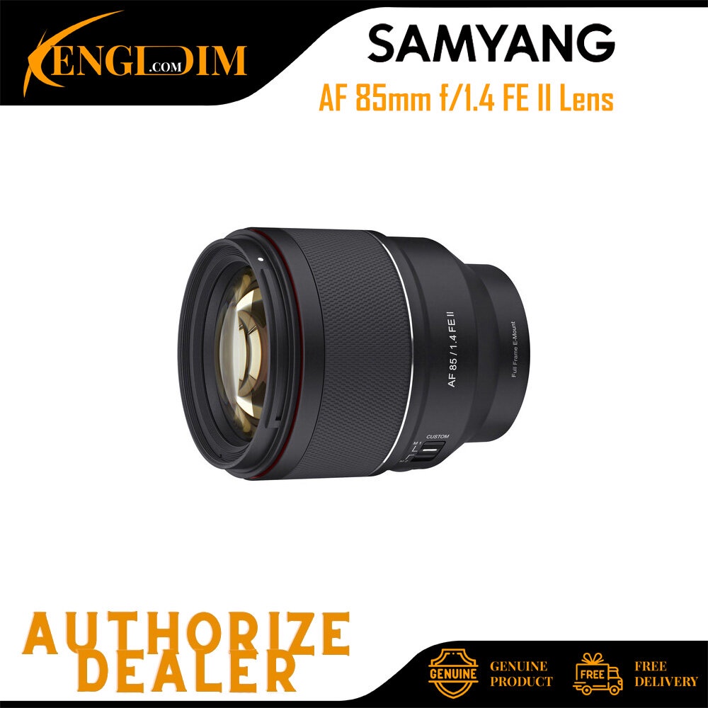 เลนส์ Samyang AF 85mm f/1.4 FE II สําหรับ Sony E