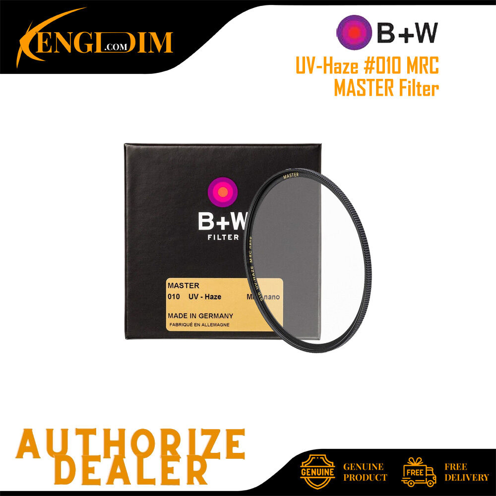 B+W UV-Haze 010 MRC MASTER Filter
