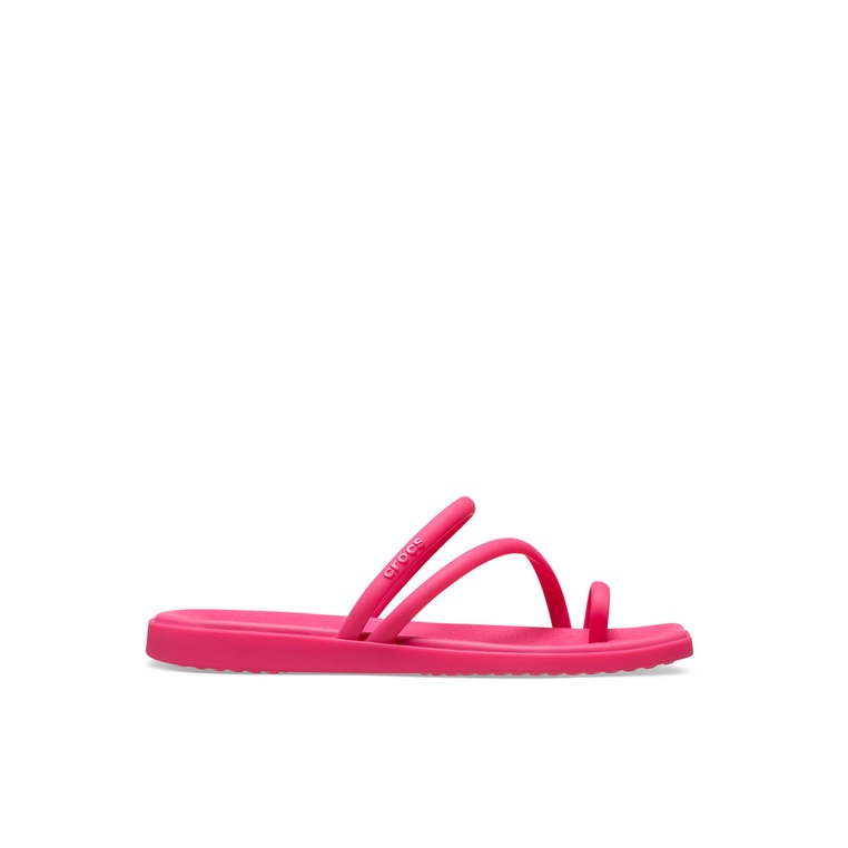 Crocs - รองเท้าแตะ Miami Toe Loop (หญิง) (แก้วมังกร)