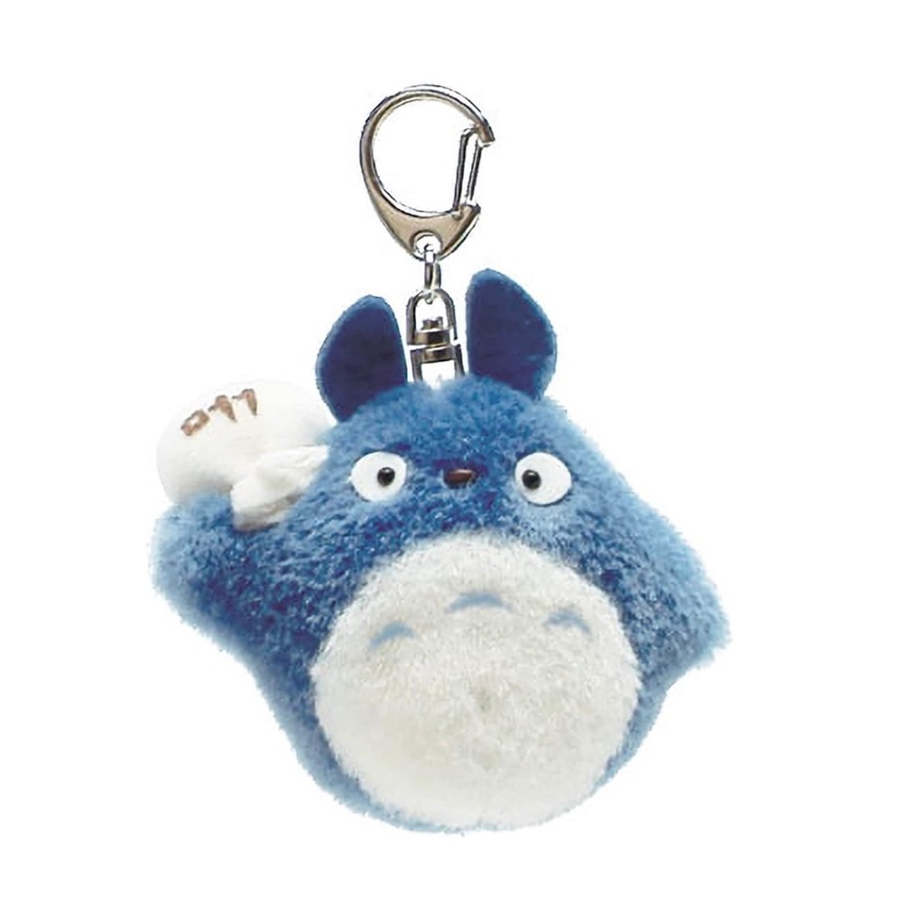 My Neighbor Totoro Plush Keychain with Sack