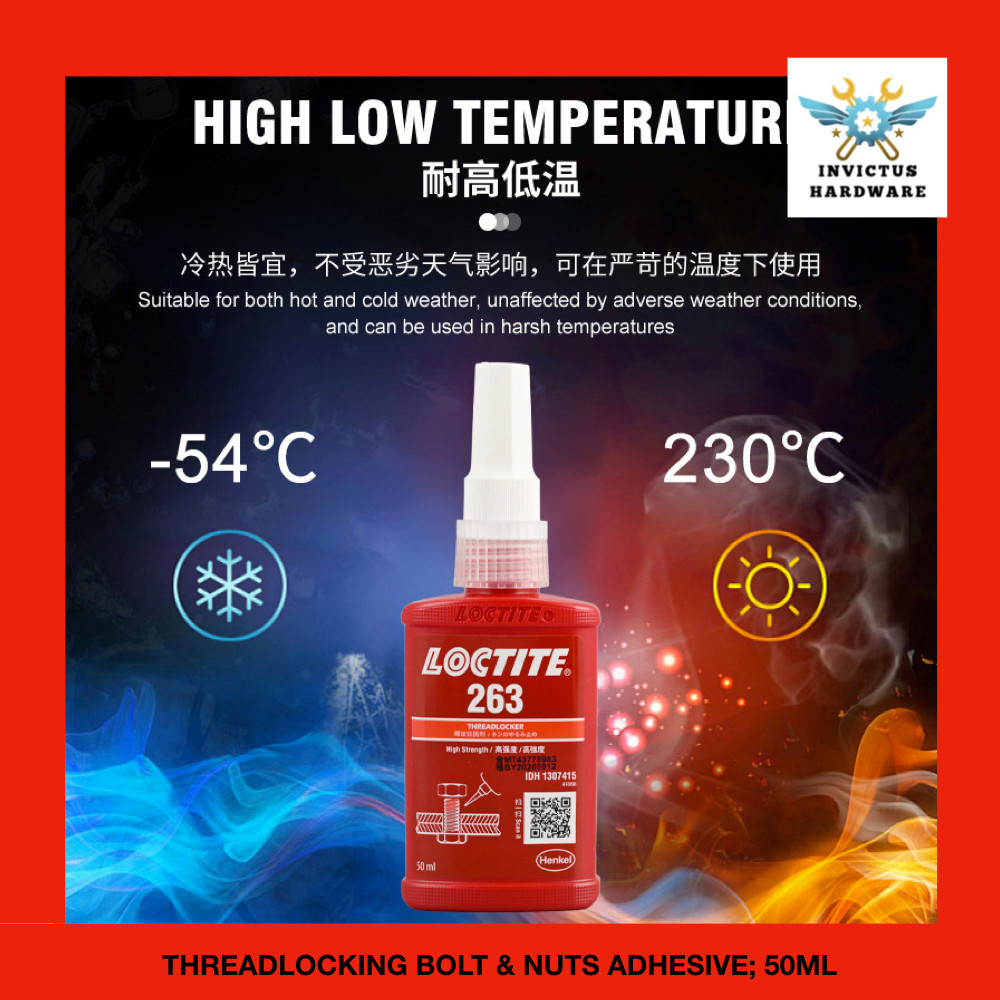 BULK DEALER/AGENT 263 LOCTITE SCREW LOCKER SUPER GLUE 401 406 495 เครื่องยนต์ GAM FLUID SEALANT