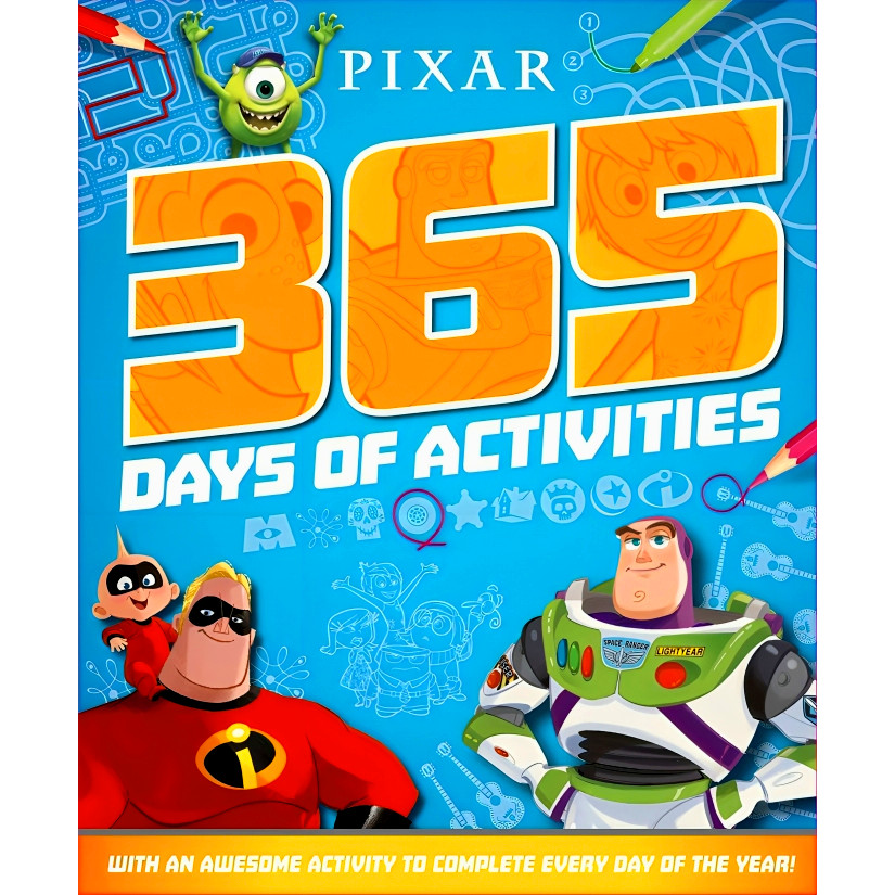 (BX) PIXAR: 365 DAYS OF ACTIVITIES
