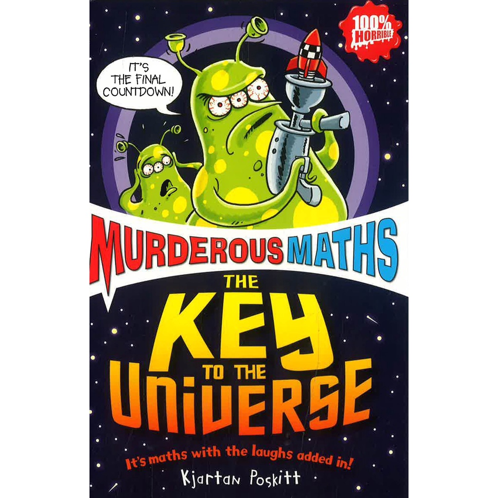 (BX) MURDEROUS MATHS: THE KEY TO THE UNIVERSE