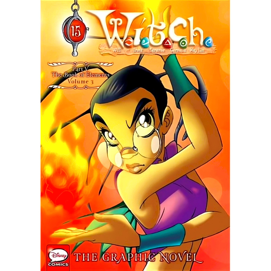 (BX) WITH: THE GRAPHIC NOVEL, PART V หนังสือของ ELEMENTS, VOL 3