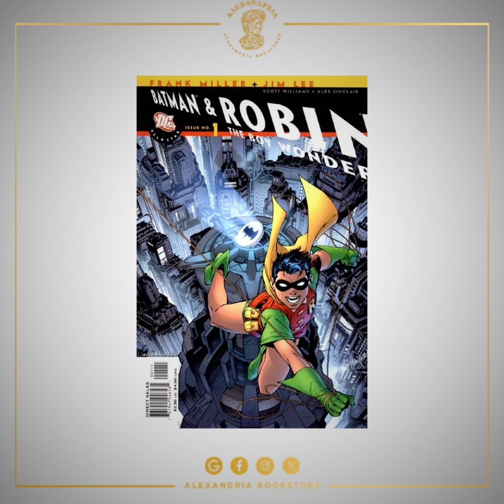 DC Comics All Star Batman และ Robin, Boy Wonder Vol 1 1 Robin Variant