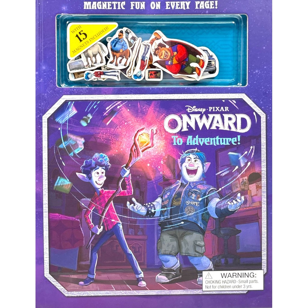 (BX) DISNEY & PIXAR ONWARD - TO ADVENTURE!