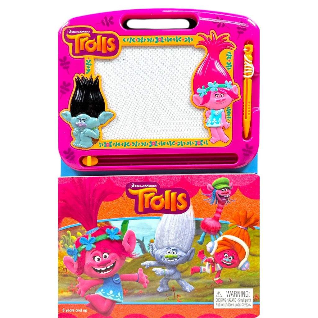 (BX) DREAMWORKS ROLL MAGNETIC DRAWING PAD