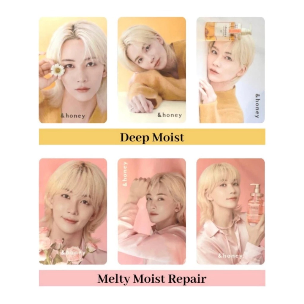 SEVENTEEN & honey พร้อมการ์ดรูปถ่ายอย่างเป็นทางการ JEONGHAN
