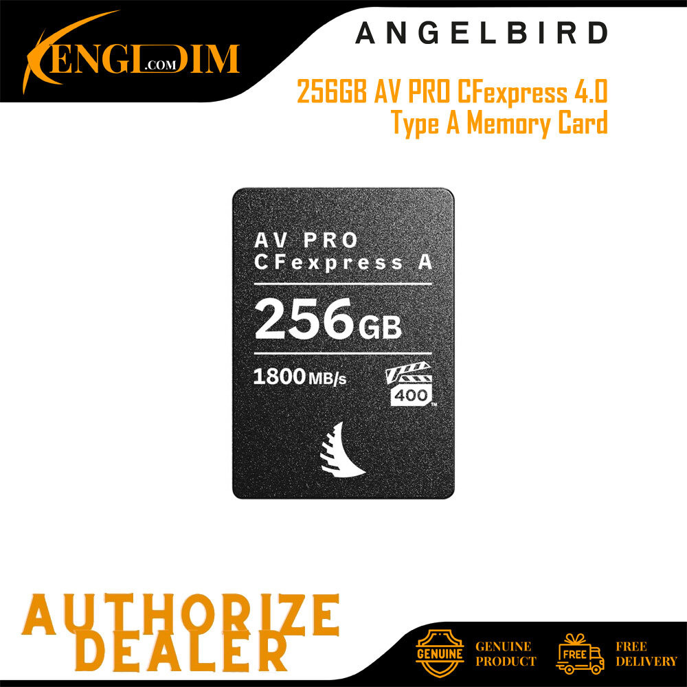 การ์ดหน่วยความจํา Angelbird AV PRO CFexpress 4.0 Type A