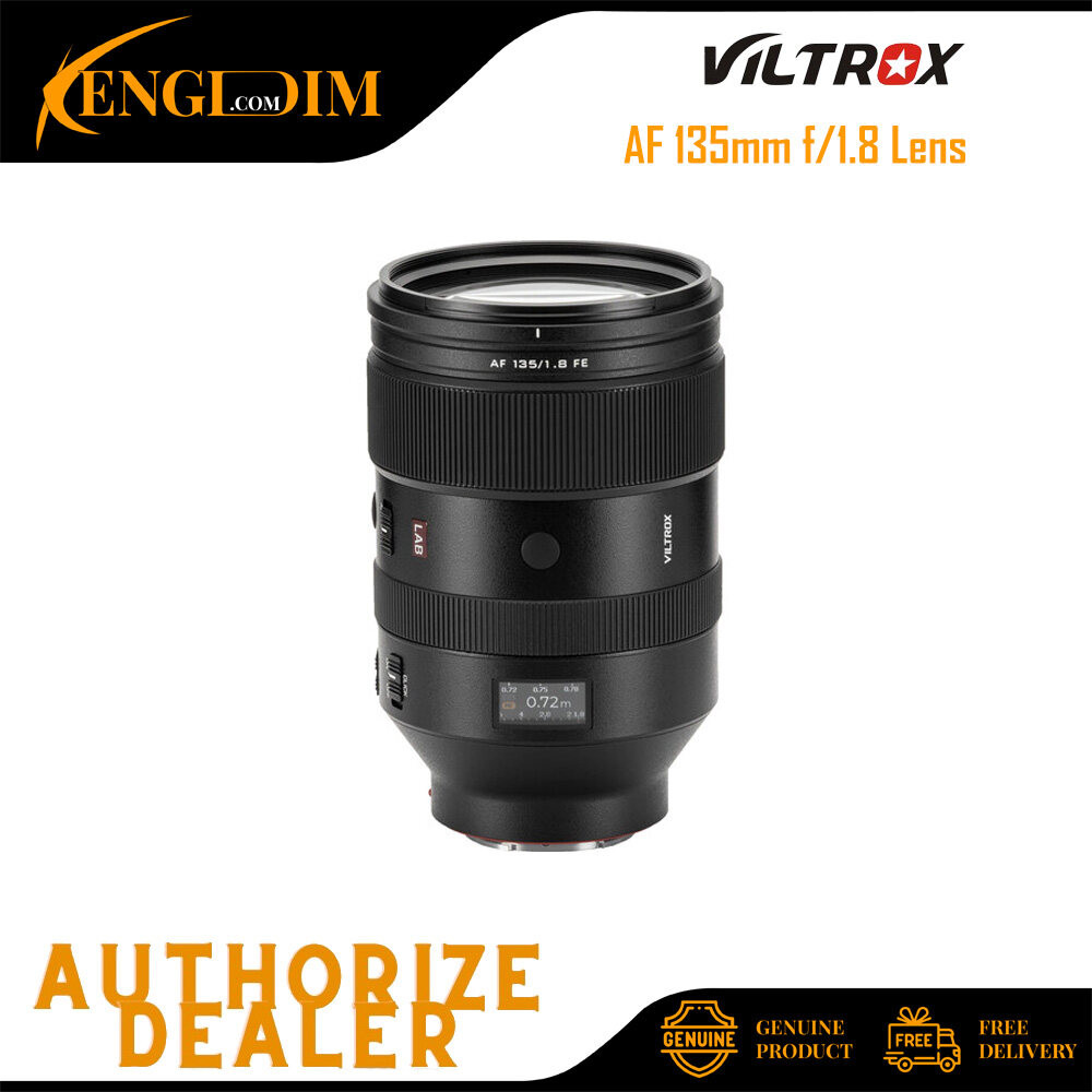 เลนส์ Viltrox AF 135mm f/1.8