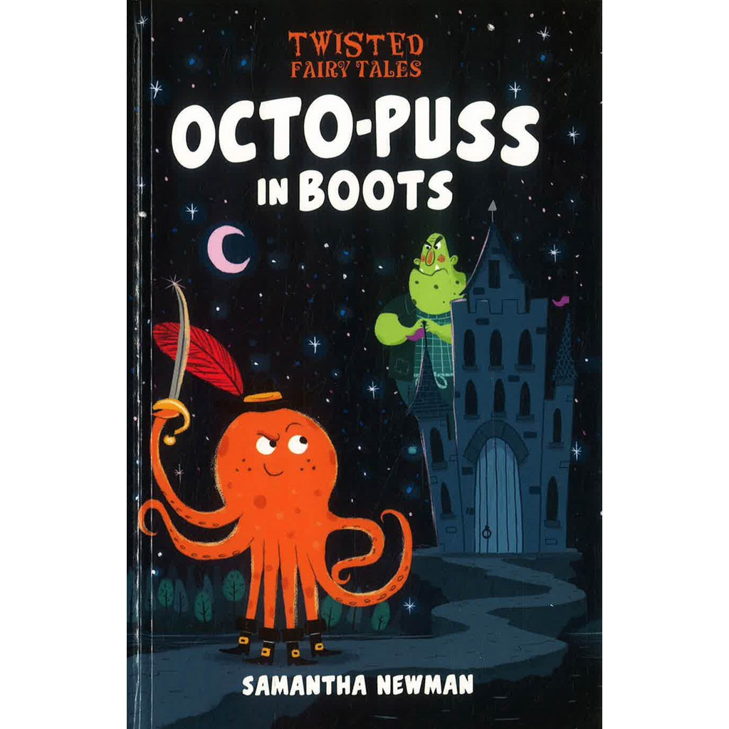(BX) TWISTED FAIRY TALES: OCTO-PUSS IN BOOTS