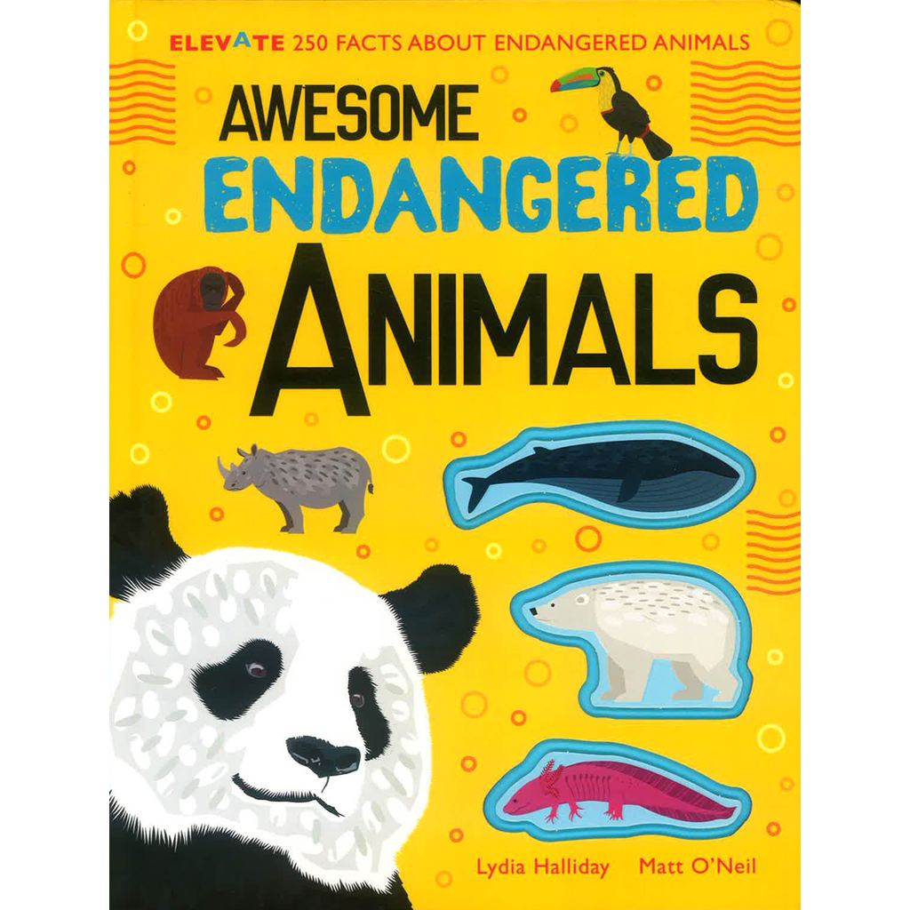 (BX) AWESOME ENDANGERED ANIMALS (ELEVATE)