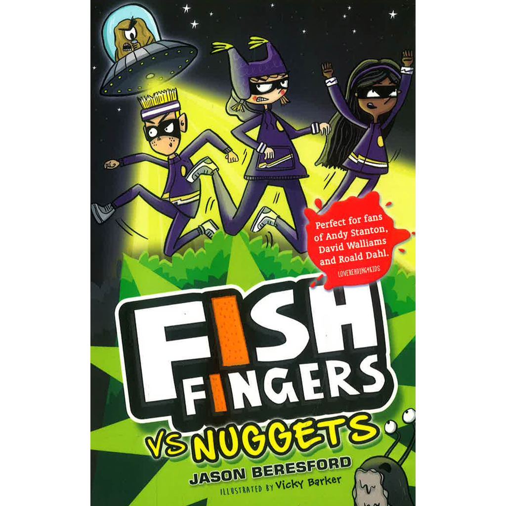(BX) FISH FINGERS VS NUGGETS