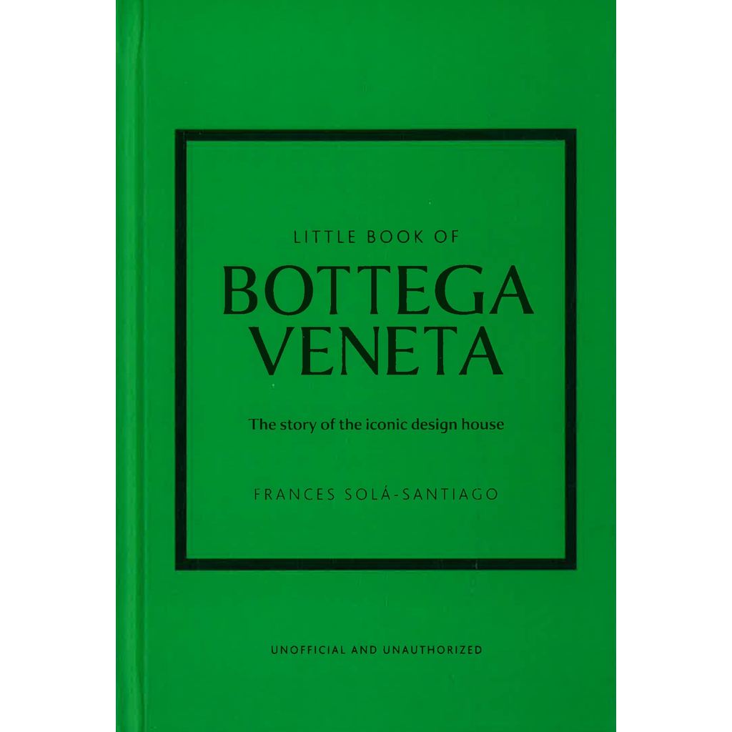 (BBW) LITTLE BOOK OF BOTTEGA VENETA