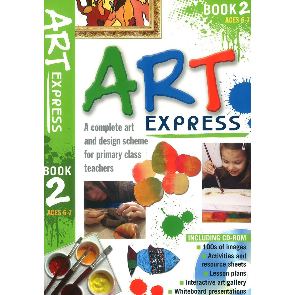 (BX) ART EXPRESS BOOK 2: SITE LICENCE