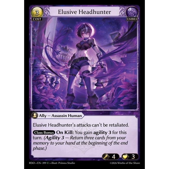 Elusive Headhunter RDO-399 [GATCG SINGLES]
