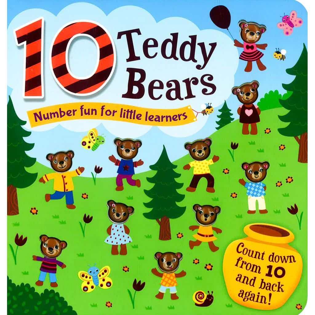 (BX) 10 LITTLE TEDDIES (สนุก)