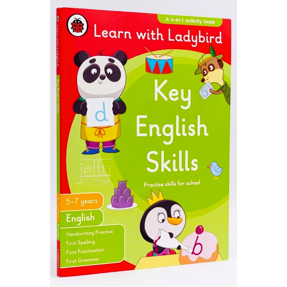 (BX) LEARN WITH LADYBIRD: KEY ENGLISH SKILLS (5-7 ปี)