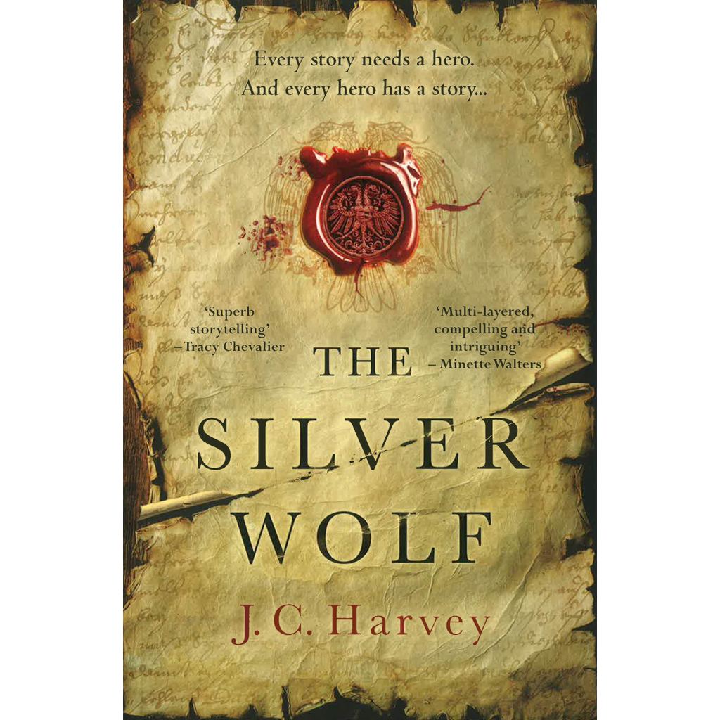 (BX) THE SILVER WOLF