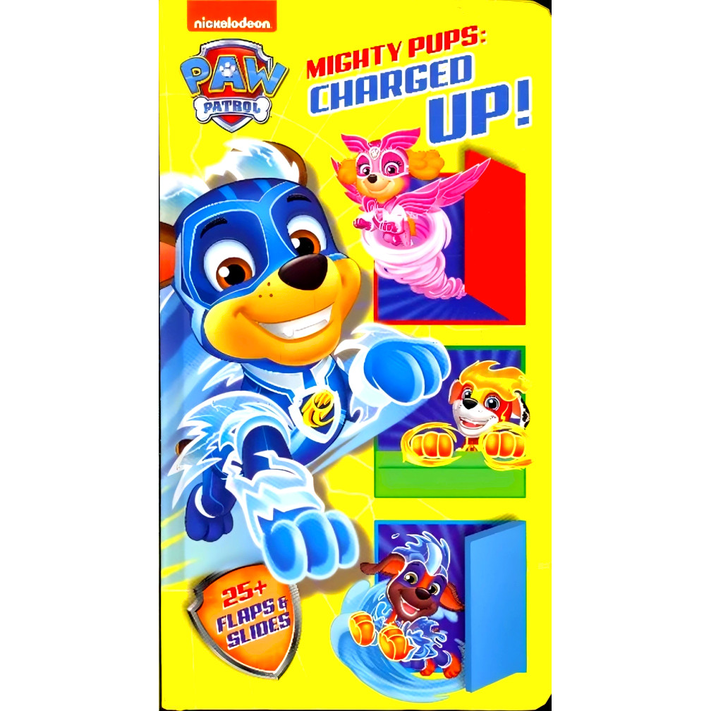 (BX) NICKELODEON PAW PATROL: MIGHTY PUPS - CHARGED UP!