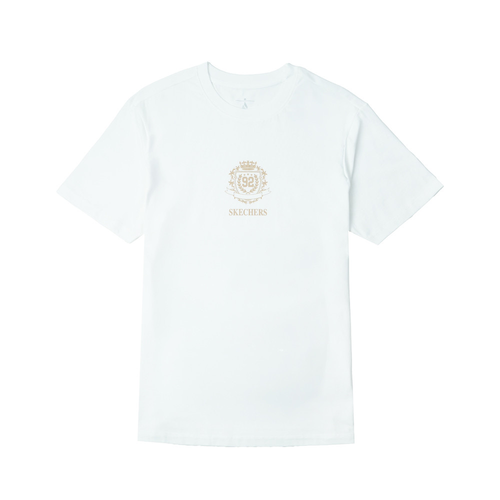 Skechers สเก็ตเชอร์ส เสื้อยืดแขนสั้นยูนิเซ็กส์ Unisex Short Sleeve Tee - SL126U264-00QF (latest) (FF)