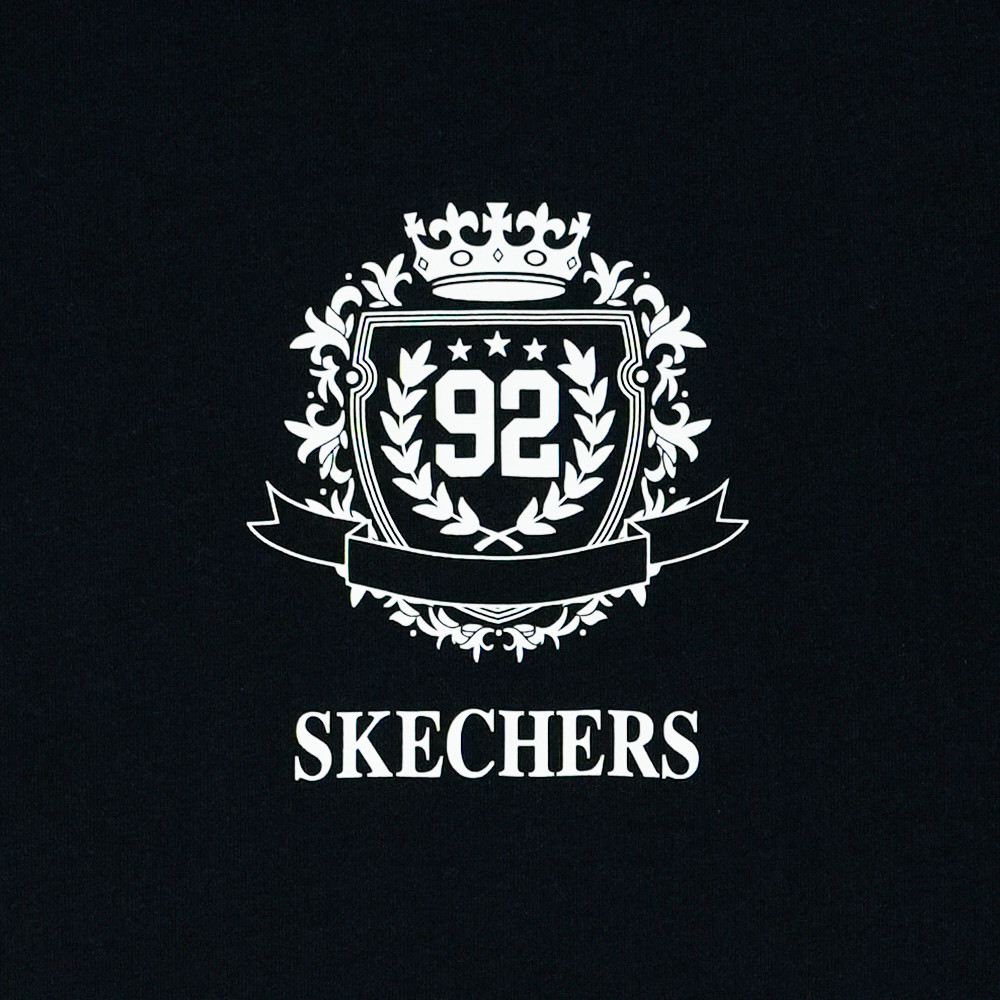 Skechers สเก็ตเชอร์ส เสื้อยืดแขนสั้นยูนิเซ็กส์ Unisex Short Sleeve Tee - SL126U264-0018 (latest) — صورة 5