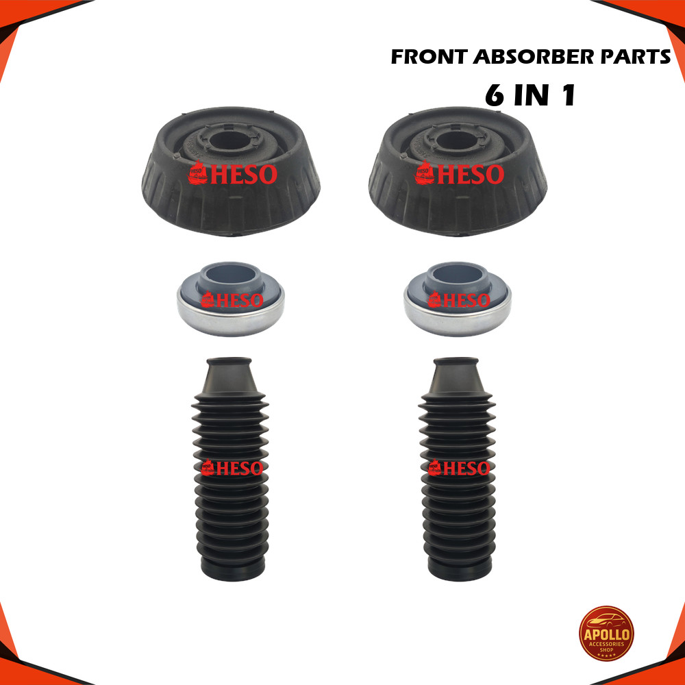 6 IN 1 HESO ด้านหน้า ABSORBER BEARING ABSORBER COVER ABSORBER MOUNTING HONDA BR V CITY T9A CITY TMO 