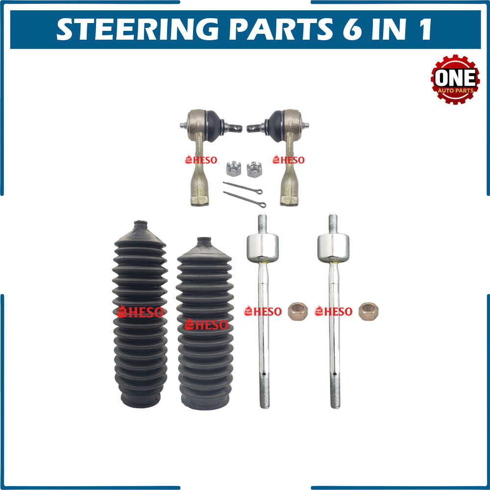 6 IN 1 HESO RACK END TIE ROD END STEERING COVER PERODUA KANCIL 660 CC EF CL SOHC AUTO KANCIL 660 CC 