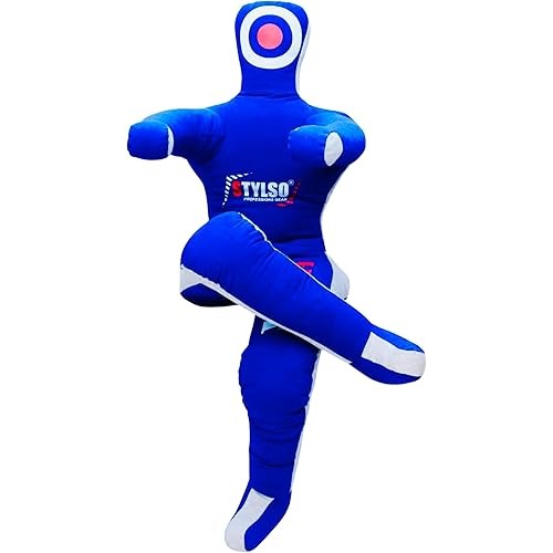 [Direct from JP] Stylso Wrestling Dummy, Grappling Dummy - BJJ Dummy, MMA, Judo, Karate, Fighting Tr