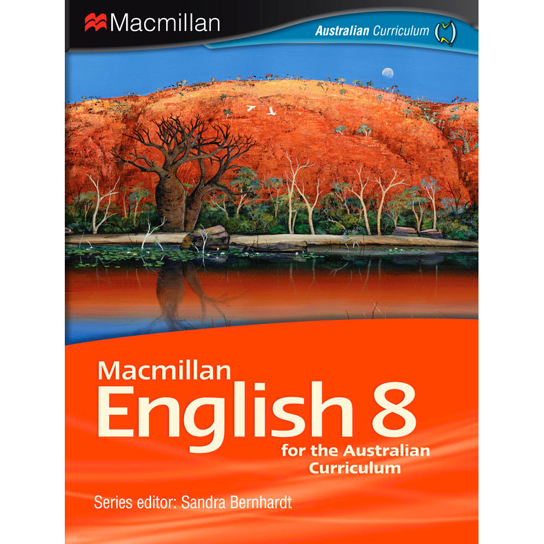 (BX) MACMILLAN ENGLISH 8 AUSTRALIAN CURRICUM