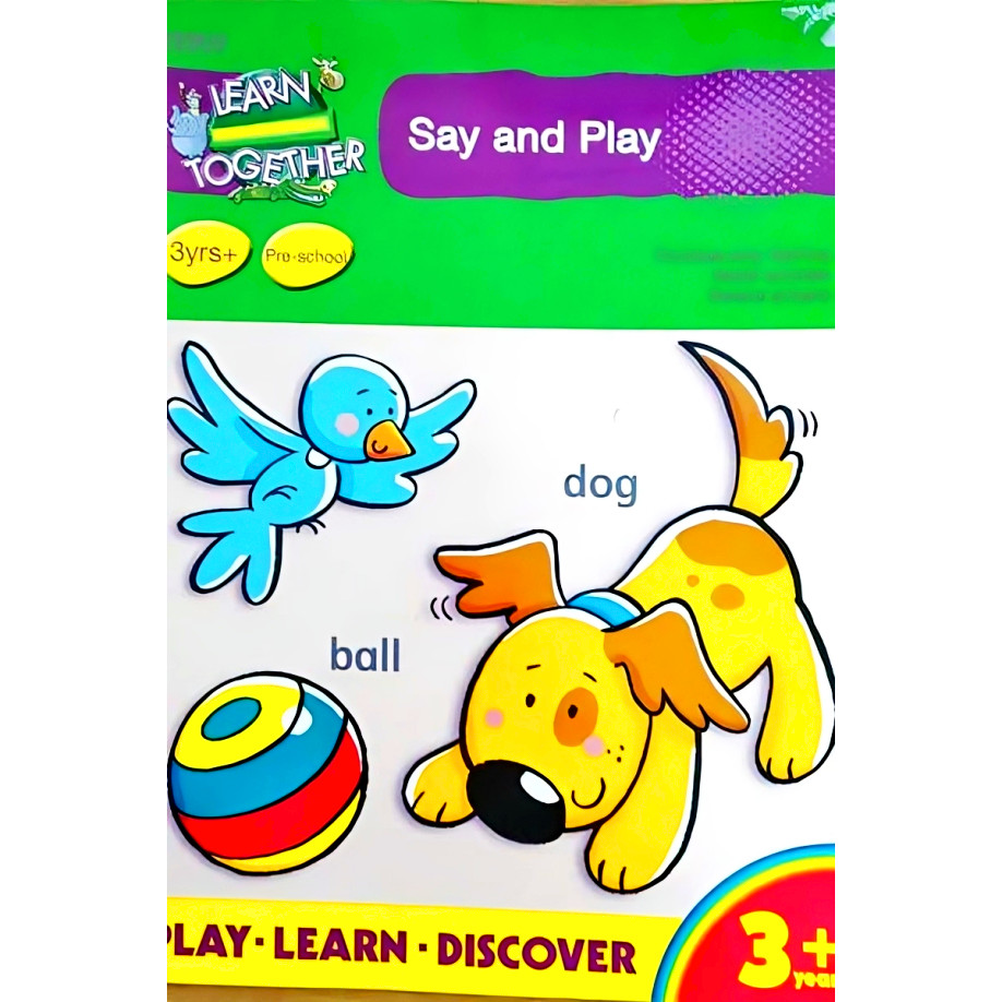 (BX) LEARN TOGETHER: SAY AND PLAY