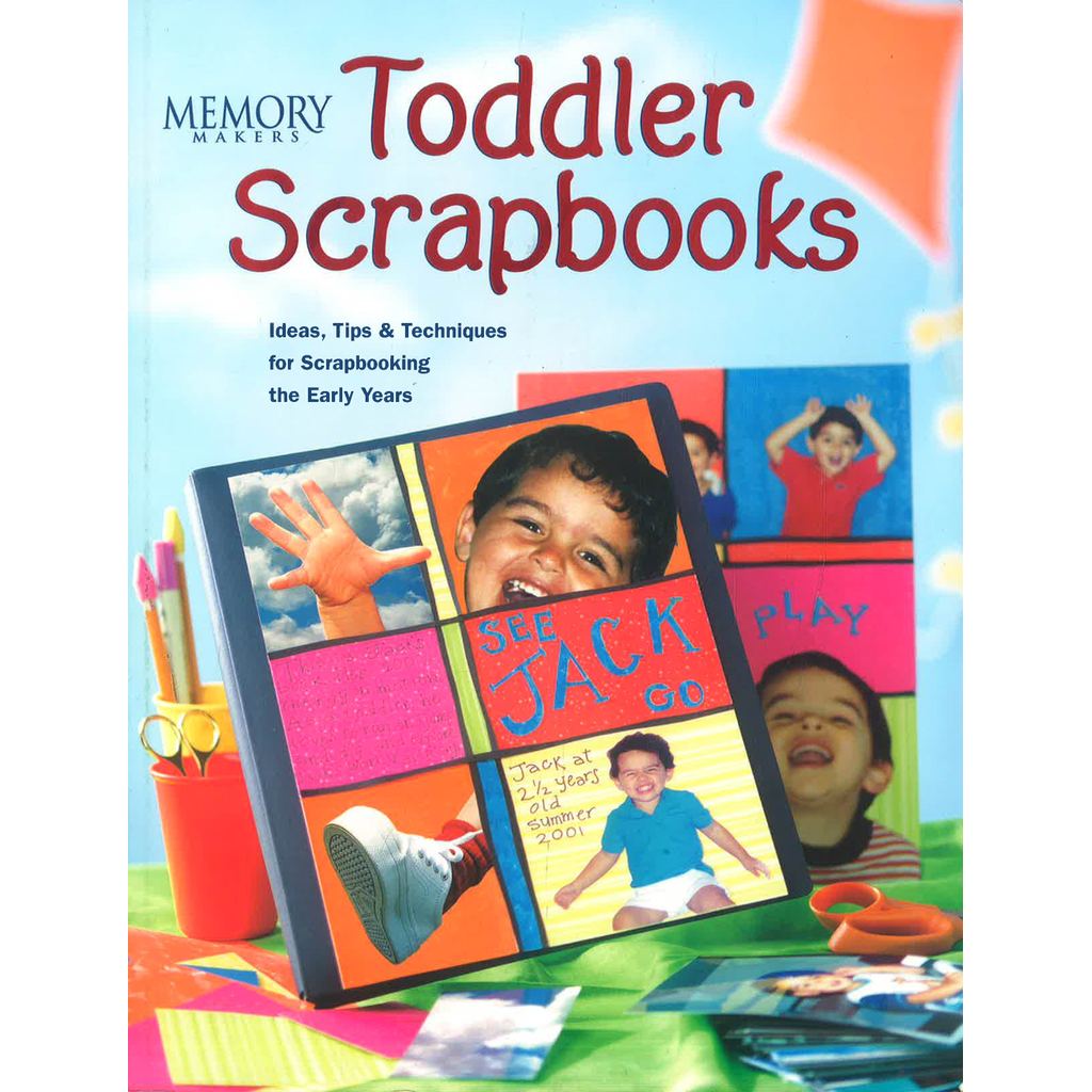 (BX) TODDLER SCRAPBOOKS