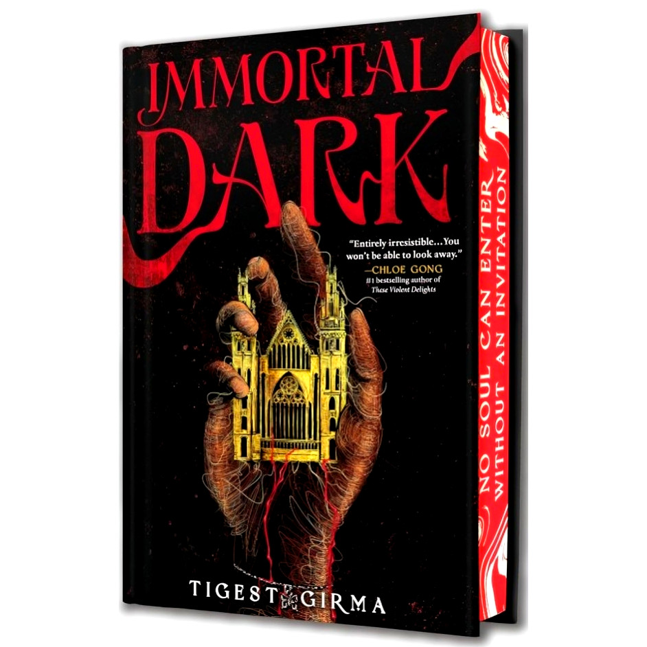 (BX) IMMORTAL DARK 1: IMMORTAL DARK (DELUXE LIMITED EDITION)